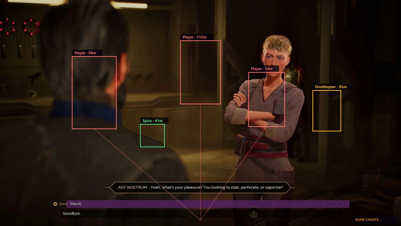 Player reviewing Dune: Awakening patch notes before an Arrakis session