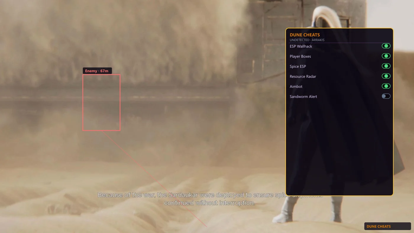 Comparing best Dune: Awakening cheat packages in 2026