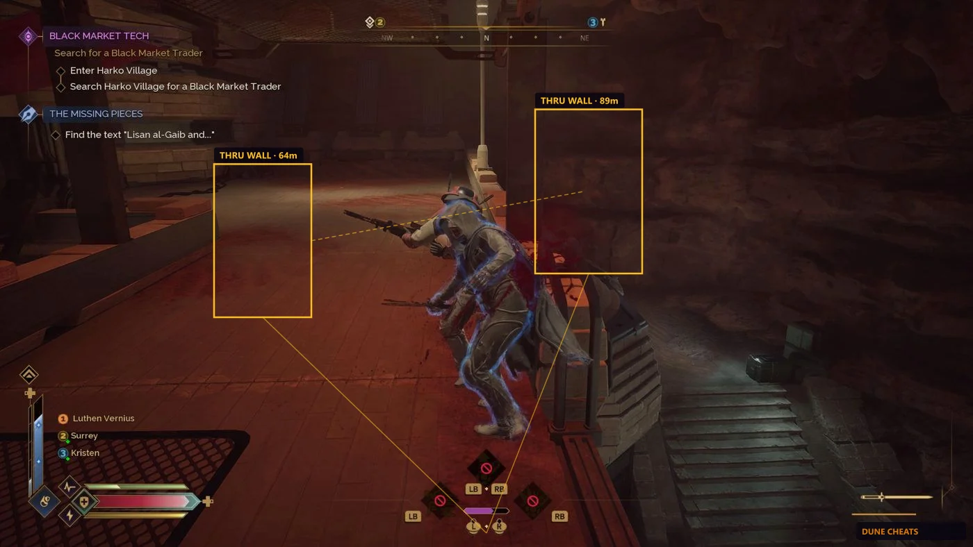 Undetected status page for Dune Cheats on dunecheats.net